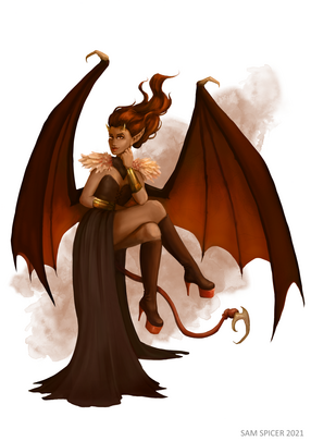 Glasya, Princess of Hell